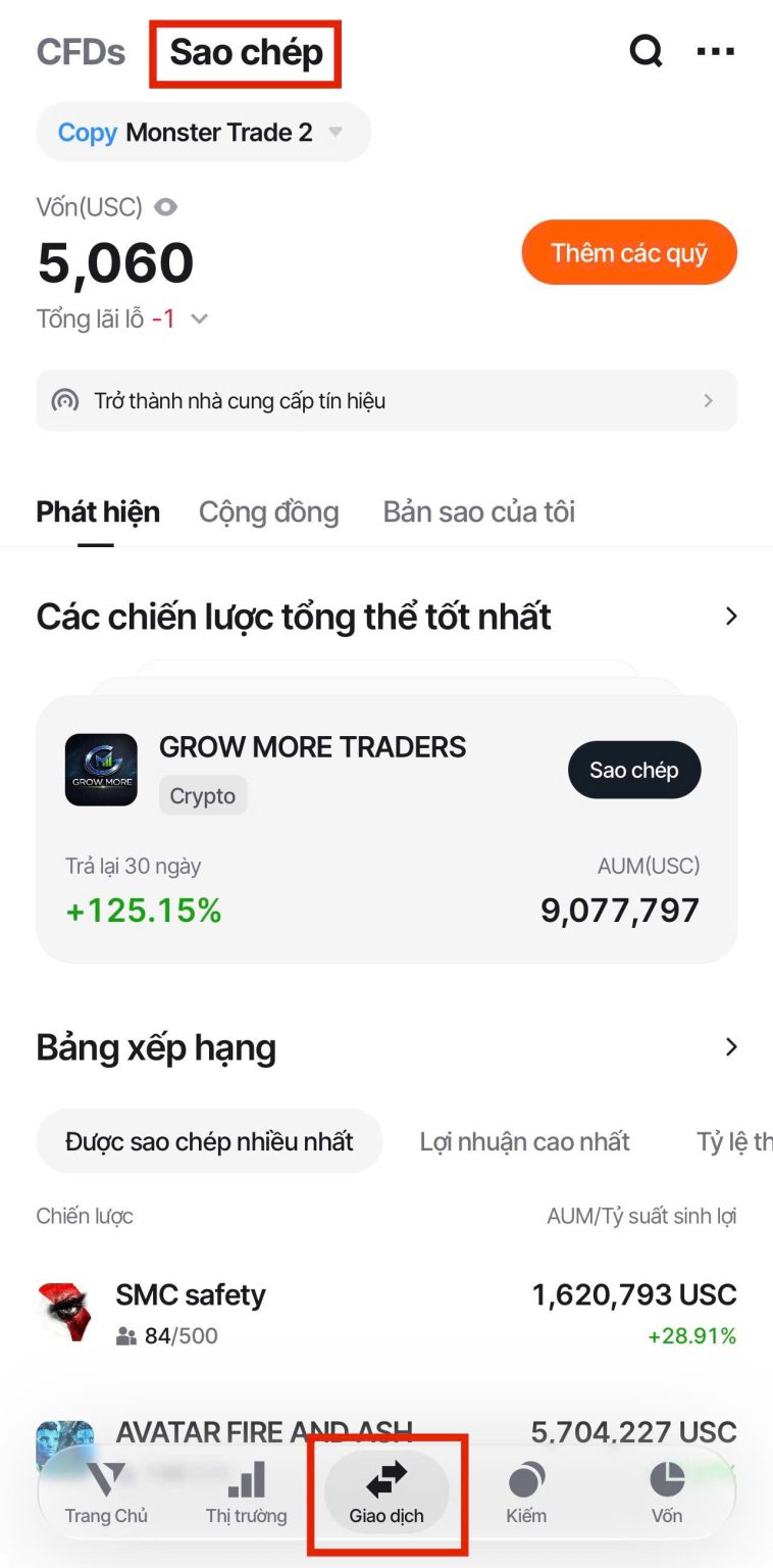 Hướng Dẫn Copy Trade Vantage Mới Nhất 2026 Cho Người Mới Từ A-Z