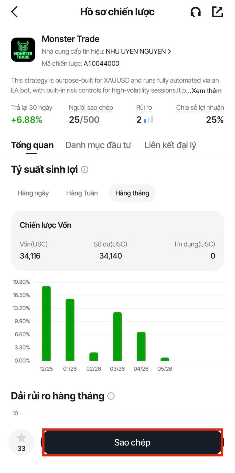 Hướng Dẫn Copy Trade Vantage Mới Nhất 2026 Cho Người Mới Từ A-Z